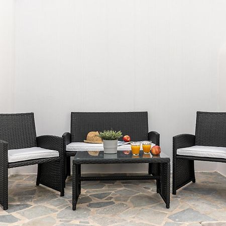 Apartament The White Stone House Naxos City Zewnętrze zdjęcie