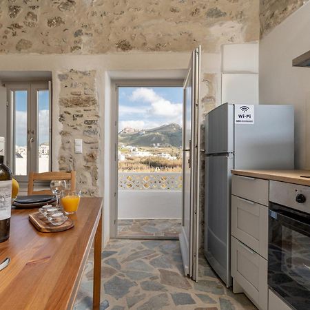 Apartament The White Stone House Naxos City Zewnętrze zdjęcie