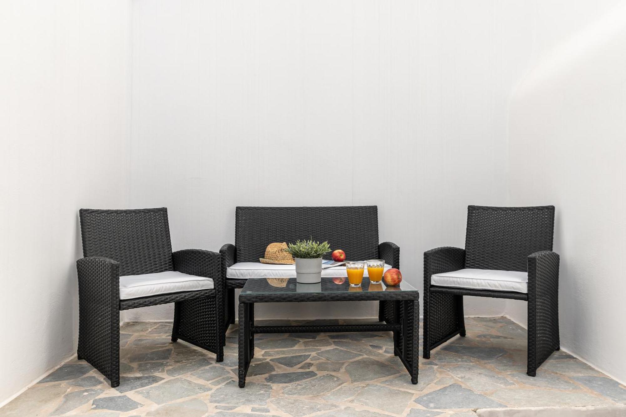 Apartament The White Stone House Naxos City Zewnętrze zdjęcie