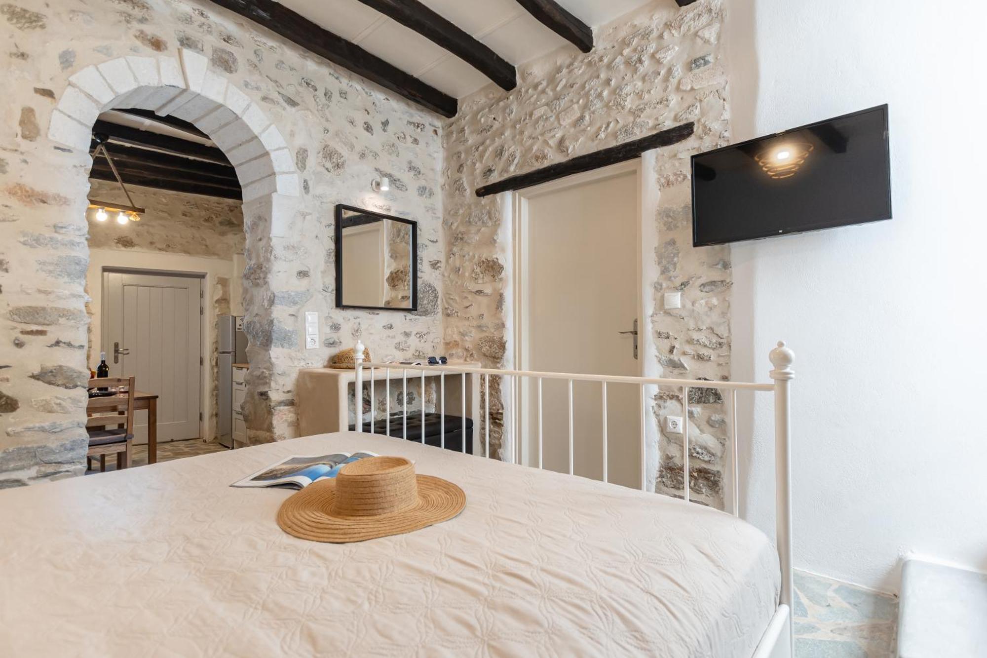 Apartament The White Stone House Naxos City Zewnętrze zdjęcie