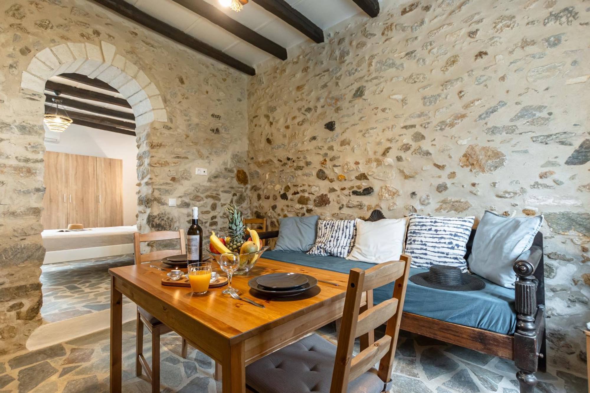 Apartament The White Stone House Naxos City Zewnętrze zdjęcie