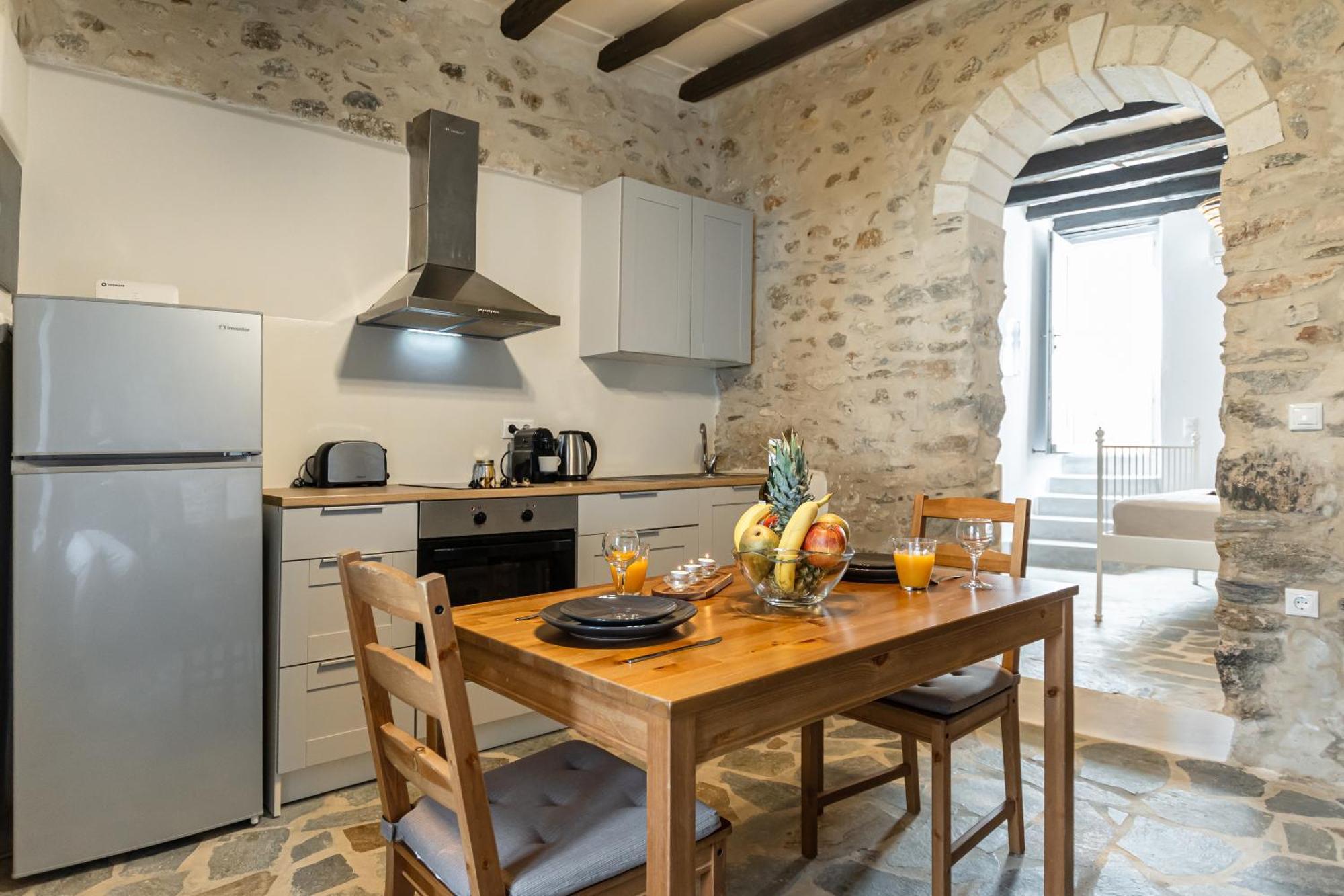 Apartament The White Stone House Naxos City Zewnętrze zdjęcie
